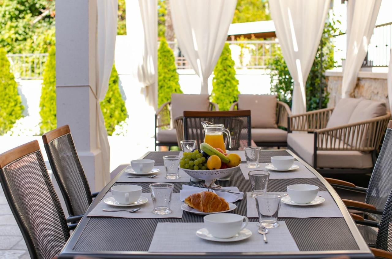 Villa Bante - Luxury Stone House Kaštela Екстериор снимка