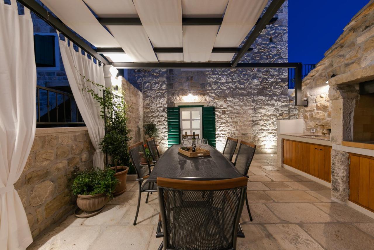 Villa Bante - Luxury Stone House Kaštela Екстериор снимка