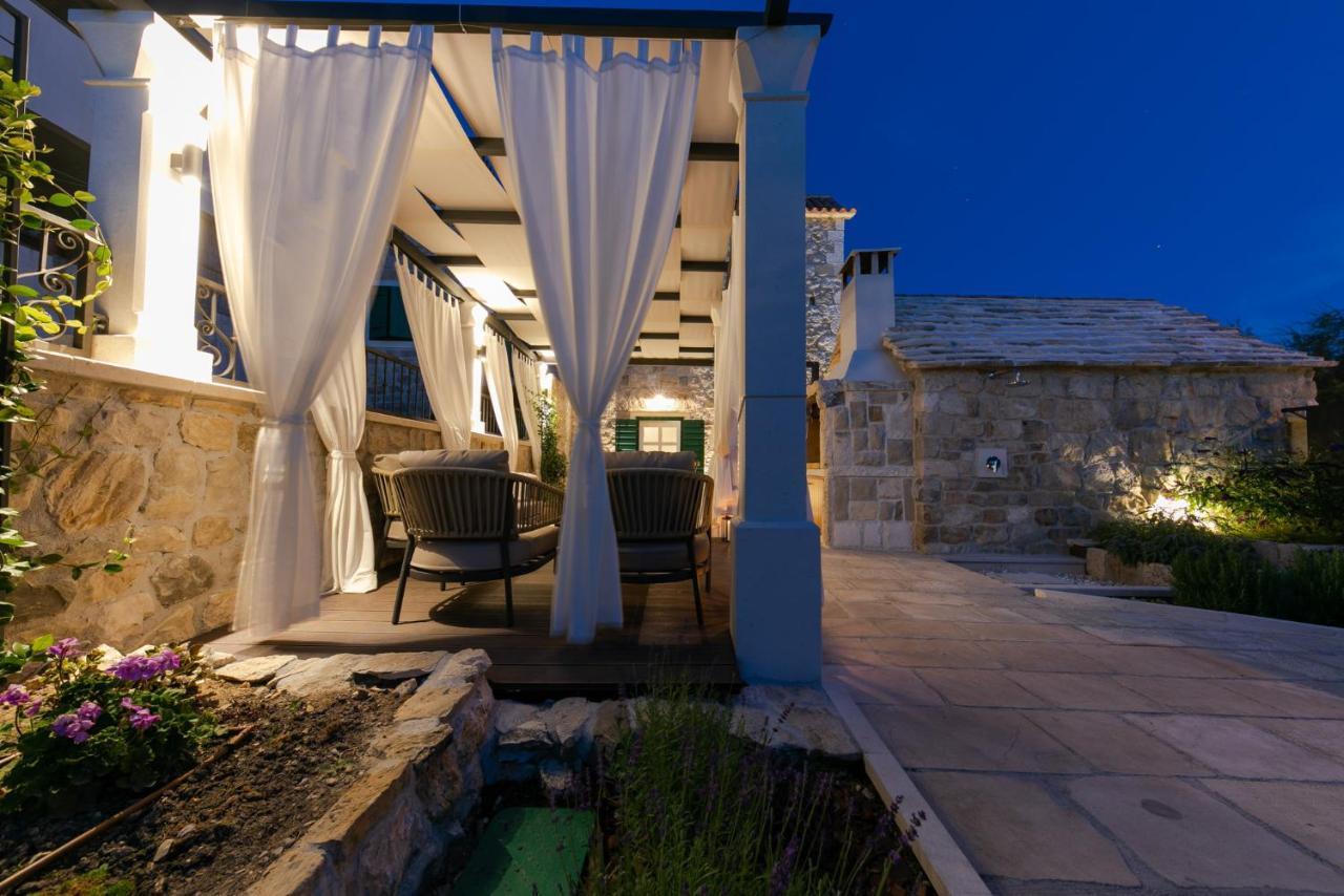 Villa Bante - Luxury Stone House Kaštela Екстериор снимка