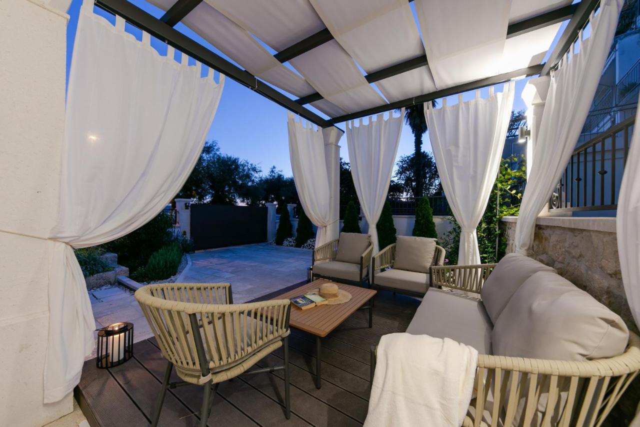 Villa Bante - Luxury Stone House Kaštela Екстериор снимка